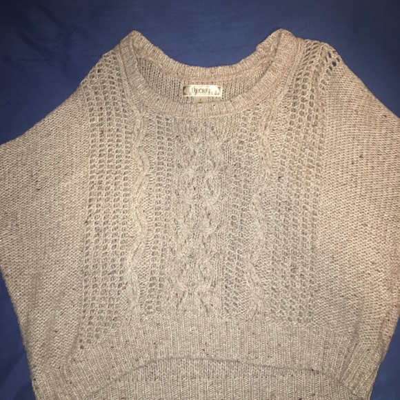 Cropped sweater - Picture 3 of 4